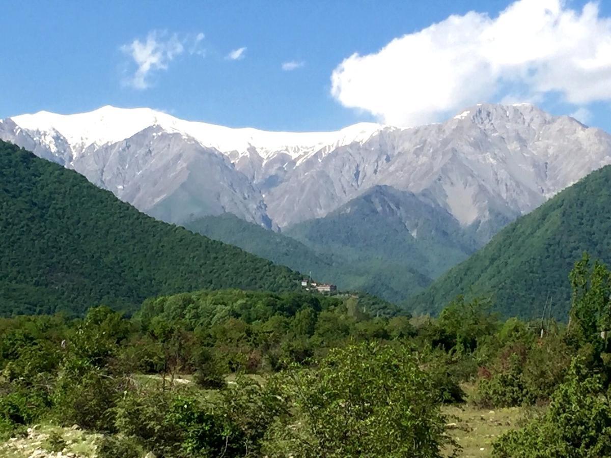 Şǝki فندق&منتجع كونغوت المظهر الخارجي الصورة